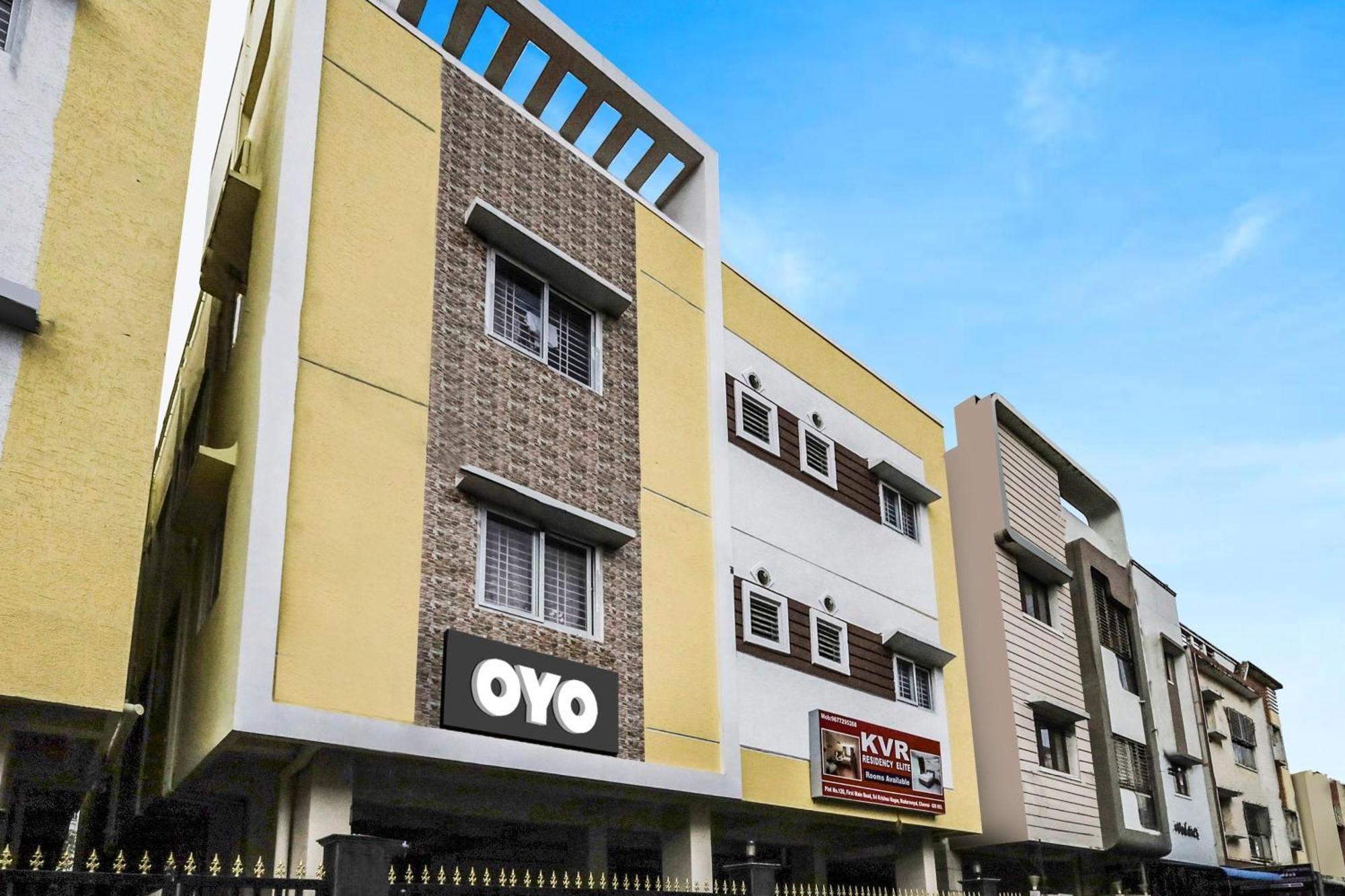 Hotel O K V R Residency - Elite 钦奈 外观 照片